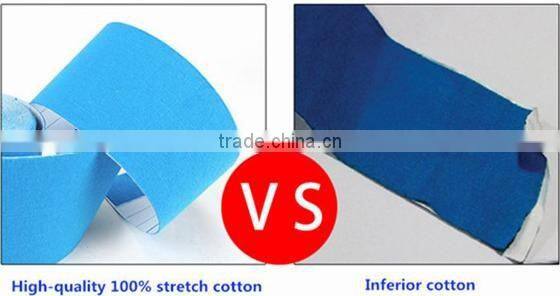 Hot selling muscle protection kinesiology tape sports tape for athletes from china