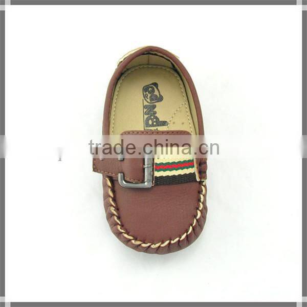 Hot sale handmade china cheap baby boy boat shoes