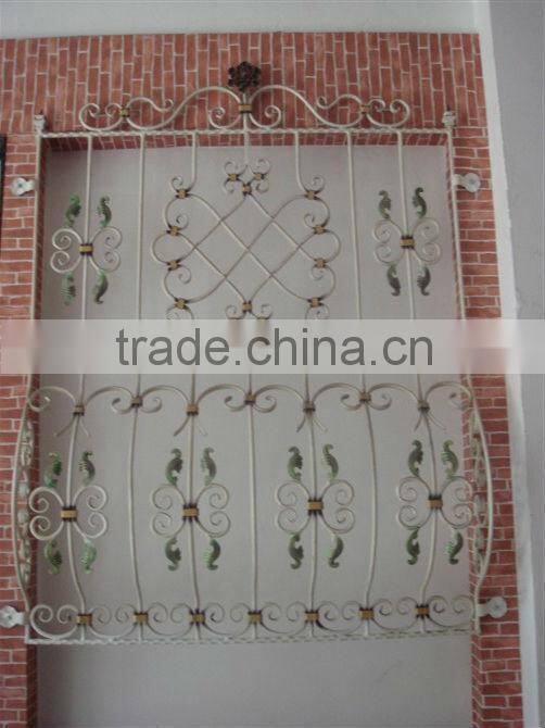 2015 moden stainless steel window fence grill design