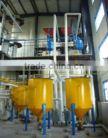 100TPD Rice Bran Oil Mill Machinery/Rice Bran Oil Production Line