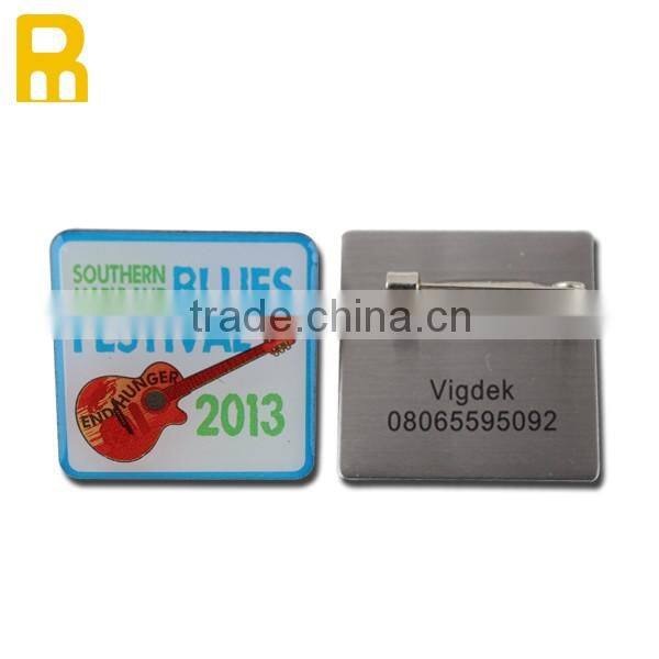 Wholesale Custom Metal Lapel Pins Badge with epoxy