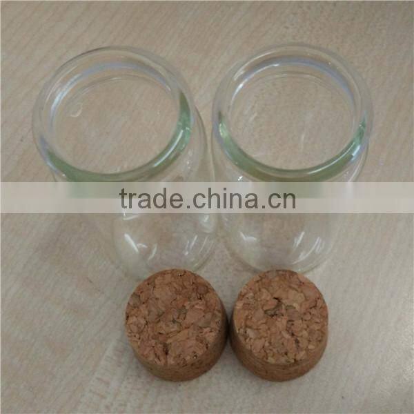 cork 35*70mm pharmaceutical bottle, glass bottle