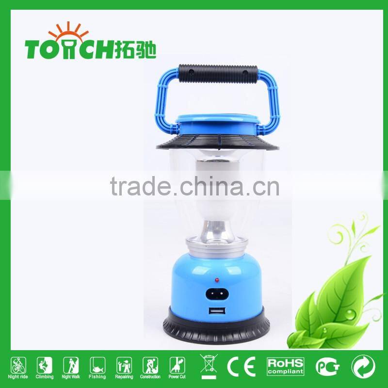 outdoor camping Lamp Rechargeable Light hiking use 4AAA battery colorfulhigh power camping lights for solar led lantern