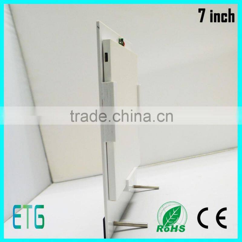 acrylic video brochure