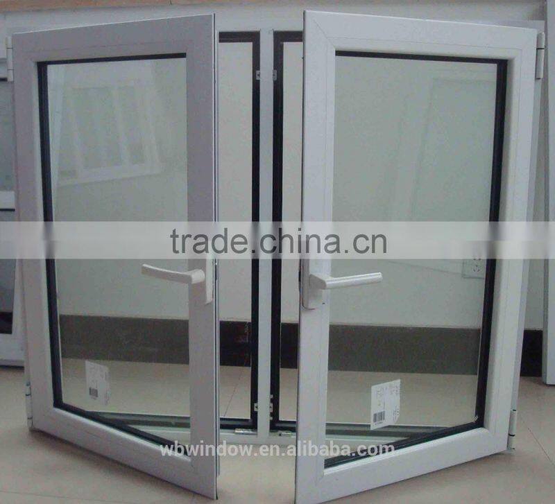 Pvc Turn And Tilt Window Tilt Open Window Cheap House Window