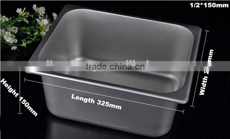 Stainless Steel 1/2 Food Strorage Container,GN container