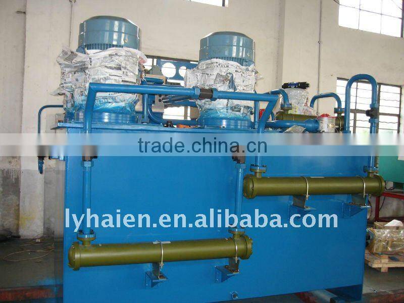 superhigh pressure hydraulic pump station