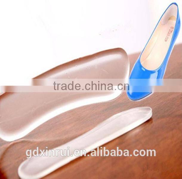 Gel Grip Shields High-heeled Shoes Adhesive Invisible Elastic Sticky Gel Shoe Heel Cushions High Quality Women Foot Care Pads