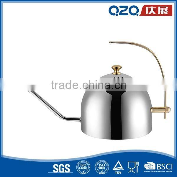 Coffee's Slow Dance Pour Over Coffee Drip Kettle - Stainless Steel Precision Spout Ergonomic Handle