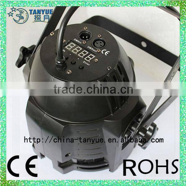 High Power Led Par Light 18pcs x 10W RGBW LED par light