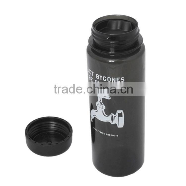 JoyShaker - 500ML Transparent Color My Bottle Logo Sport Plastic Fruit Juice Water Bottle