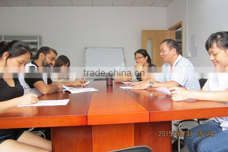 china popular 65mm yellow nylon 360 swivel medical caster