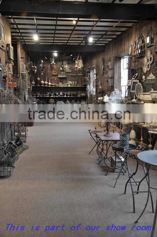 100565MC Wholesale antique cast iron flowers vase