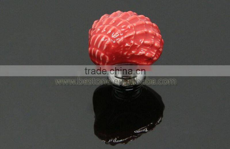 Promotion Ceramic Shells Kitchen Knob