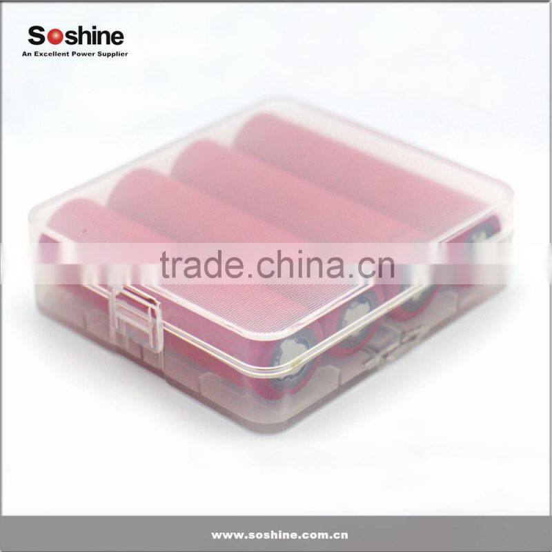 Wholesale price lghe4 35amp high discharge battery rechargeable 3.7v li ion 18650 35amp 2500mah lg he4 18650 battery