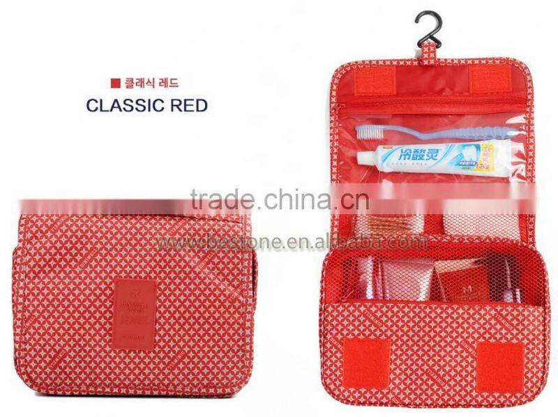 Hanging Travel Pattern Toiletry Pouch Bag