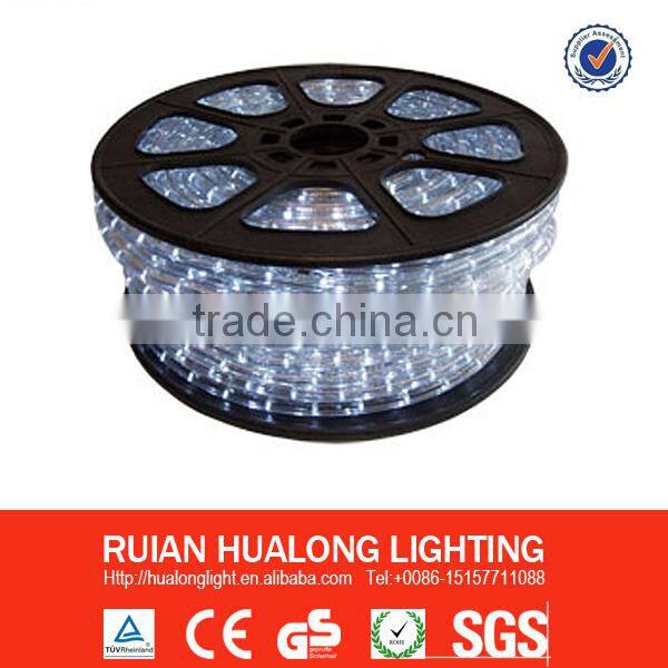 Christmas Decoration 2wire 3wire round flexible rope light