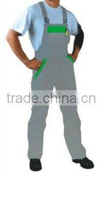 Color-matching Factory Used Dust-proof Bib Pants