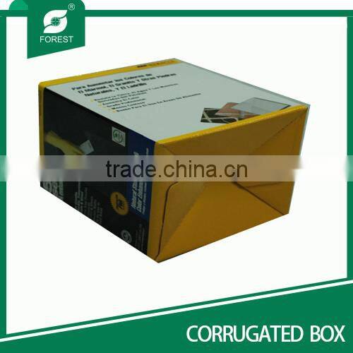Corrugated paper box printed boxes
