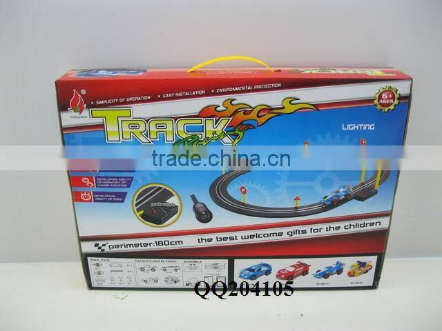 B/O electric toy race track set