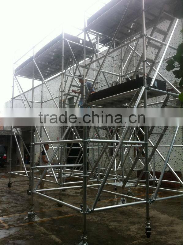 aluminium mobile scaffold tower