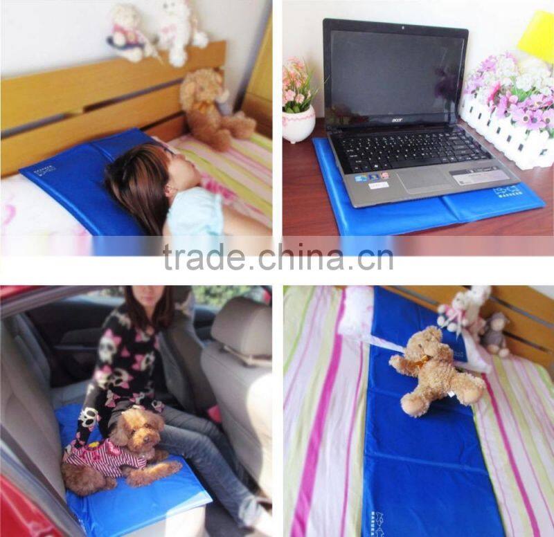 New Pet Pad Bed Mat Dog Cooling Cat Summer Cushion Cool Water Sleeping Pad