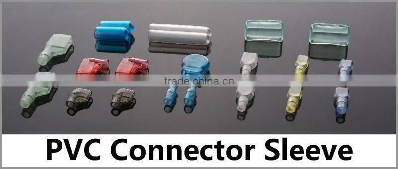 PVC insulators ,Terminal insulations sleeves,Wire End 1.25mm2 to 630mm2 Cable sleeves