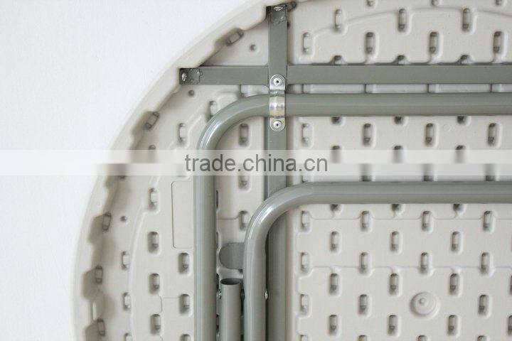 Round Plastic Bar Height Cocktail Folding Table