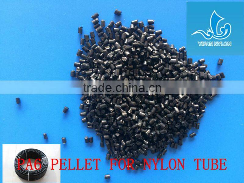 PA6 black pellet for nylon tube ,good quality