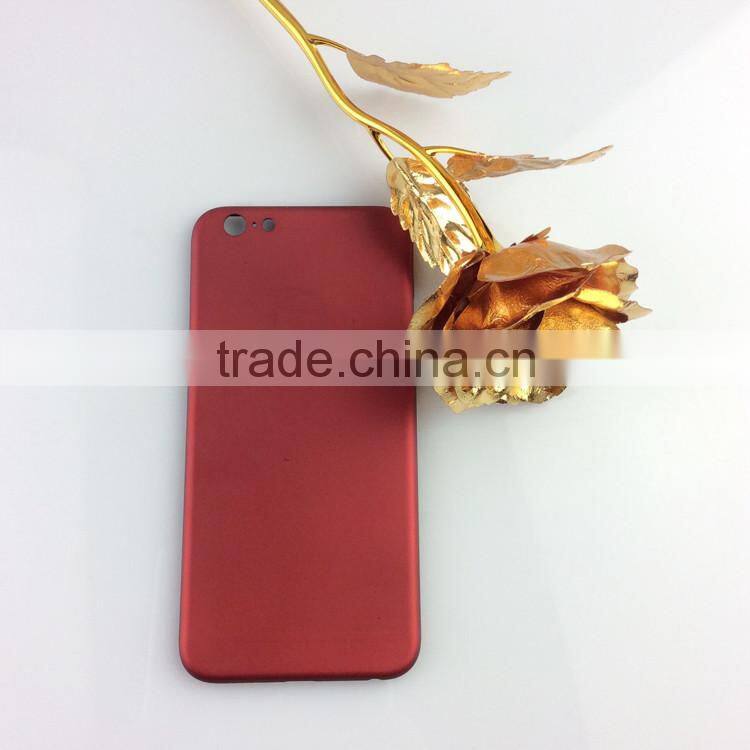 Wholesale ceramic red for iphone 6s replacement housing