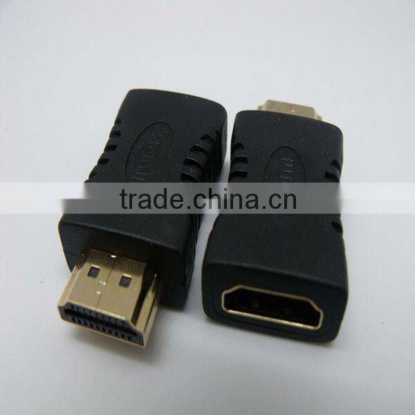 HDMI male to HDMI female adapter connector