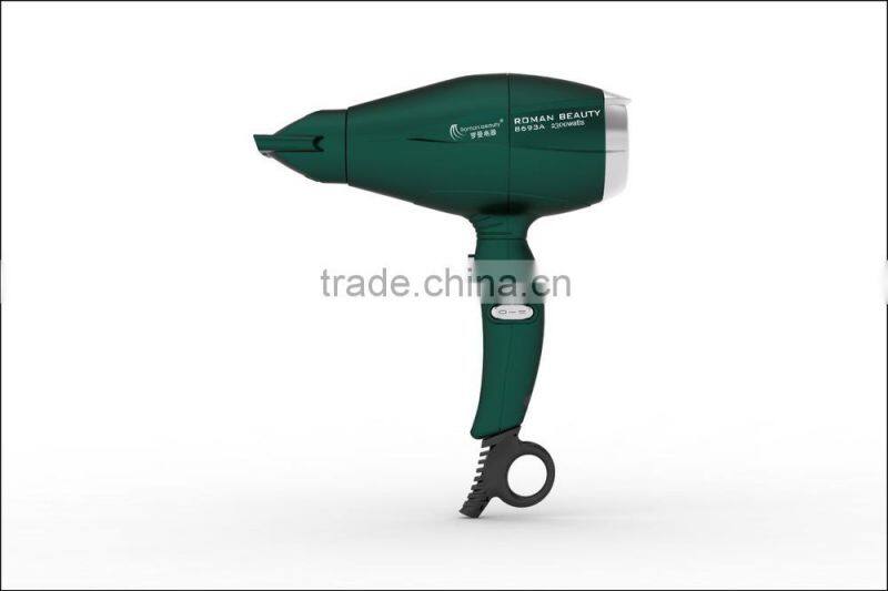 AC hair dryer brushless hair dryer long life hair dryer
