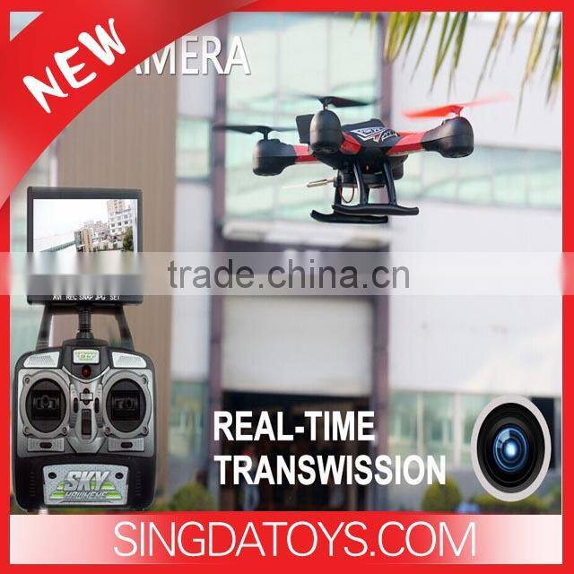 2015 New products YD-212 Wifi Real Time Transimission 2.4G 4CH RC Drone Helicopter With Camera For Sale