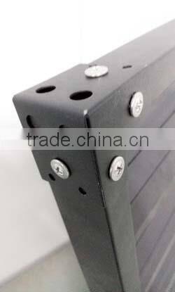 Easily Assembled aluminium shutter window