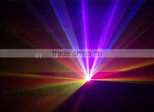 laser projector 2w rgb full color laser show cartoon stage light