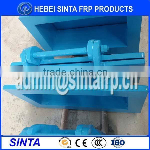 Corrosion Resisting FRP Flap Valve