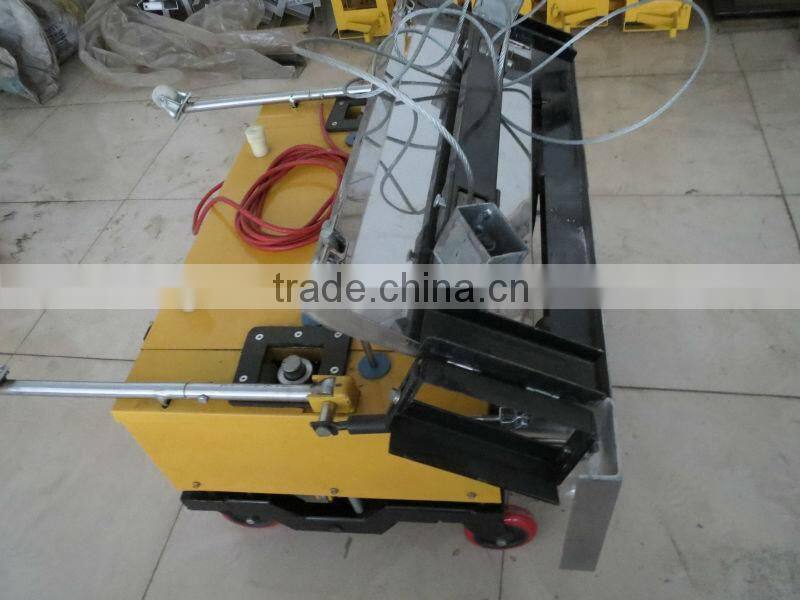 new technology wall plastering machine