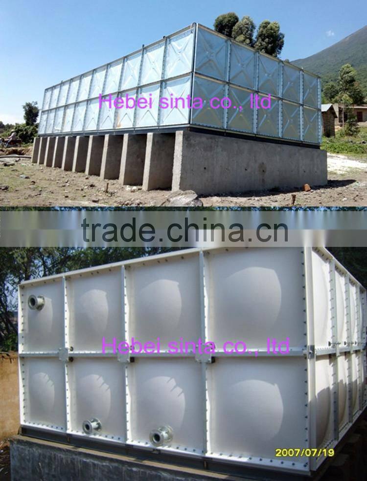 Latest Fashion professional movable stainless steel water tank