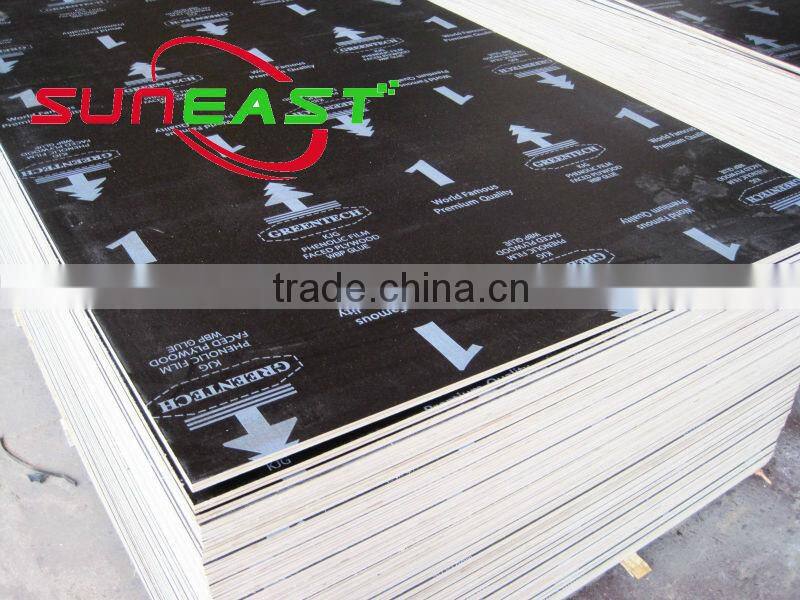 12mm joint core plex plywood with low price, stamped concrete marine plywood