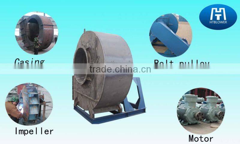 Largest industrial high speed metallurgy centrifugal fan