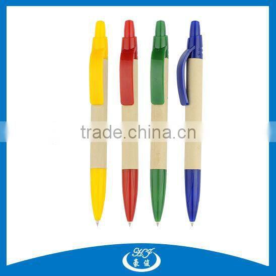 Chinese Recycled Kraft Paper Pen, Promotional Paper Pen