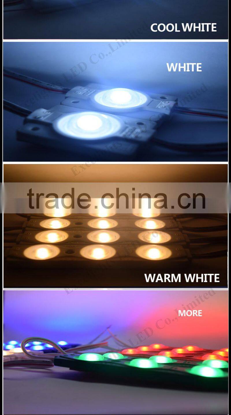 Smart Pixel CE RoHS SMD 5050 3 chip Waterproof Led Module for Signs