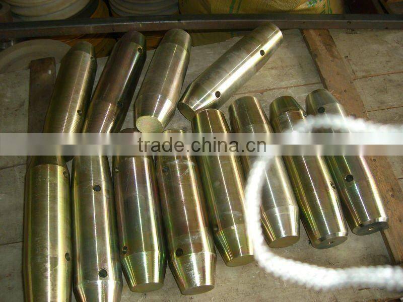 tower crane pin , bolt , tower crane spare parts