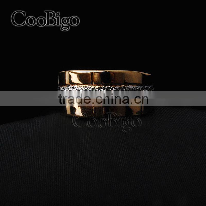 Fashion Jewelry Zinc Alloy Ring Unisex Men Ladies Wedding Party Show Gift Dresses Apparel Promotion Accessories