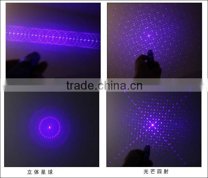 blue laser pointer 1000mw with 5 pattern heads,battery,charger,glasse