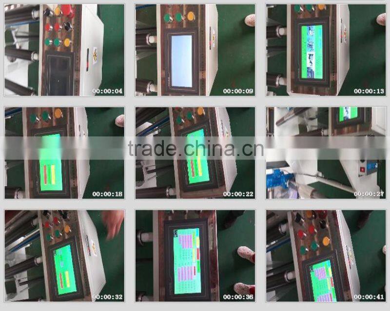 Automatic Adhesive Paper Roll to Sheet Cutting Machine