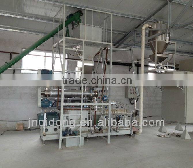 Wet Extrusion Stable Dog Food Making Machine/Cat Feed Pellet Machine