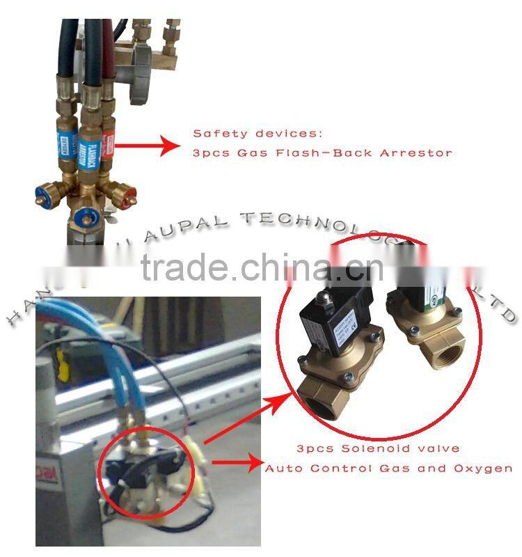 Aupal CNC Pipe Profile Cutting Machine