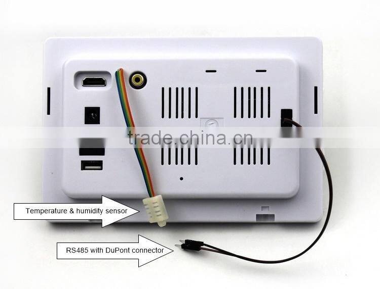Smart Home Control Panel PC With Ethernet RJ45 POE