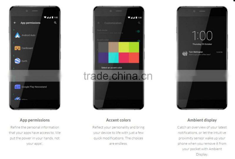 New Arrival!!! OnePlus X Qualcomm Snapdragon 801 Quad Core 2GB/3GB RAM 2525mAh Battery Cell Phone